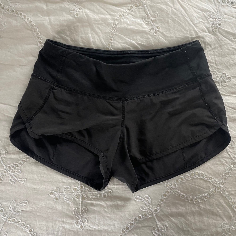 Lululemon Speed Up Shorts
